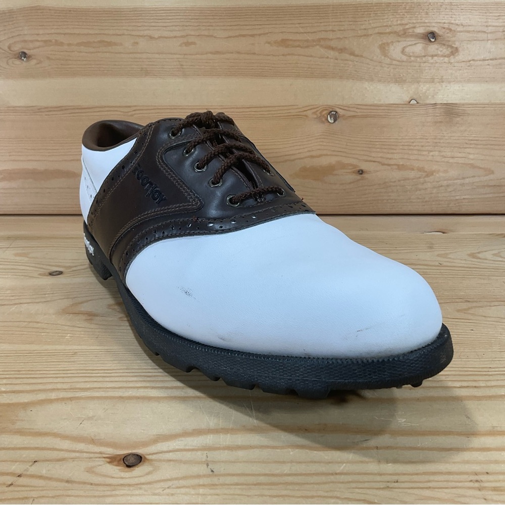 Footjoy Greenjoys Saddle Golf Shoes Soft Spikes 455… Gem